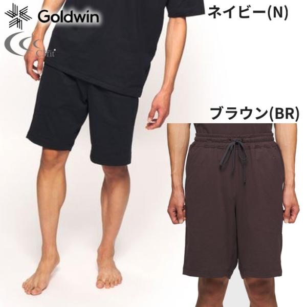 C3fit シースリーフィット メンズ リポーズ オーガニック コットンショーツ パンツ ズボン リ...