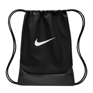 NIKE ナイキ スポーツバッグ ジムサック IB4409-010 黒 ブラジリア ドローストリング チーム ナップザック｜BEE SPORTS Yahoo!店