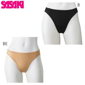 SASAKI ササキ プロスキンハイレグショーツF281 体操 新体操 レオタード用インナーウェア｜BEE SPORTS Yahoo!店