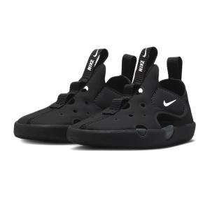 NIKE ナイキ ベビーサンダル サンレイ プロテクト 4 HF6278-001 サンダル キッズ 子ども用 サンダル 水遊び 海外旅行 潮干狩り