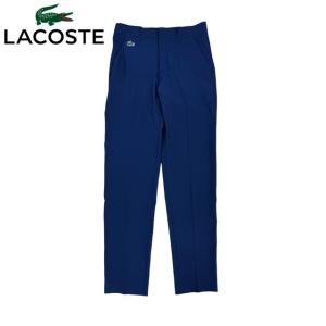 ラコステ ストレッチ タフタソリッドゴルフパンツ ネイビー 40サイズ LACOSTE ラコステ メンズ ボトムス ストレッチフタフタソリッド