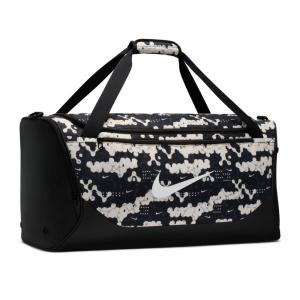 即納 NIKE ナイキ スポーツバッグ ブラジリア ダッフル Ｍ 60L IH7849 103 103 チョーク/ブラック/ホワイト ボストンバッグ 遠征 合宿 新入学
