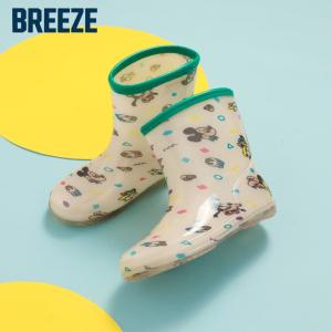 即納 BREEZE ブリーズ キッズ ディズニーキャラクター レインブーツ 長靴 14〜18cm J164916