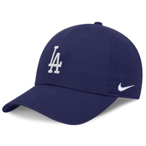 即納 NIKE MLB クラブ アンストラクチャード オーガニック コットンキャップ 帽子 ロサンゼ...