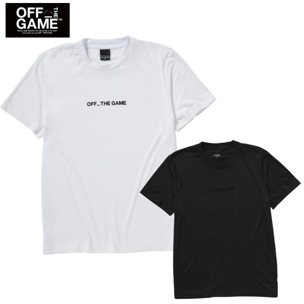 OFF THE GAME オフ ザ ゲーム 半袖ロゴ Tシャツ OG0126SS0001 野球 メン...