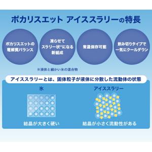 即納 大塚製薬 ポカリスウェット アイススラリ...の詳細画像1
