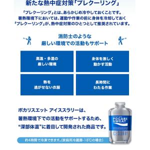 即納 大塚製薬 ポカリスウェット アイススラリ...の詳細画像2