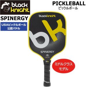 Black Knight BLACKKNIGHT-PP-9126 ピックルボール パドル SPINERGY[BLACKKNIGHTPP9126] 返品種別A black knight ブラックナイト ピックルボール スピナジー SPINERGY PP