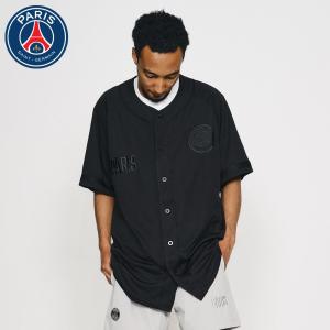 【FANATICS】別注ベースボールシャツMLBヤンキース メッツ・ブラック Fanatics（ファナティクス） 別注ベースボールシャツ MLB BASE BALL