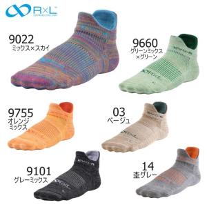 武田レッグウェアー　RXL アールエル EVO-R RNS1001 ランニングソックス ショート スニーカー丈モデル　スポーツソックス