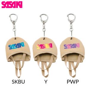 SASAKI ササキ 新体操 MS-16 マスコットハーフシューズ キーホルダー 体操 新体操