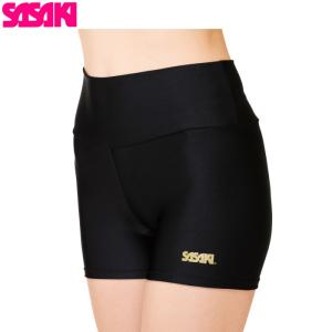 即納 SASAKI ササキ SG-1221H 1.5分丈プレミアムスパッツ 体操 新体操 スパッツ ストレスフリー