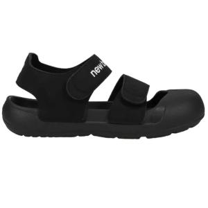 New Balance ニューバランス キッズサンダル SYA809P3M 17.0〜20.0cm つま先保護 女の子 男の子 運動靴 水陸両用 ブラック 定番