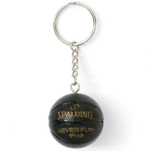 SPALDING スポルディング 11-009GH キーチェーン ゴールドハイライト  アクセサリー｜beesports