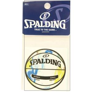 SPALDING スポルディング 14-001ML ボールステッカー マーブルマルチ 2枚入り