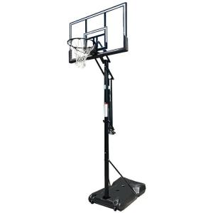 SPALDING スポルディング 家庭用ゴール 52インチ シルバー TFポータブル 6A1042CN メーカー直送品 バスケットゴール