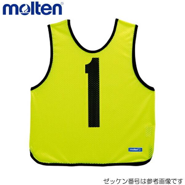 molten モルテン  ジュニア ７番 1枚  GB0012-KL07 ビブス ゲームベスト 蛍光...