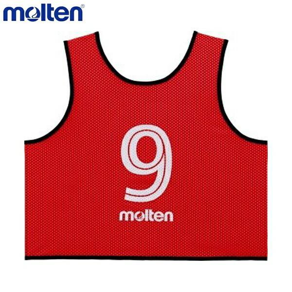 molten モルテン  番号２〜１１ １０枚セット  GS0113R ゲームベストＧＶ１０枚セット...