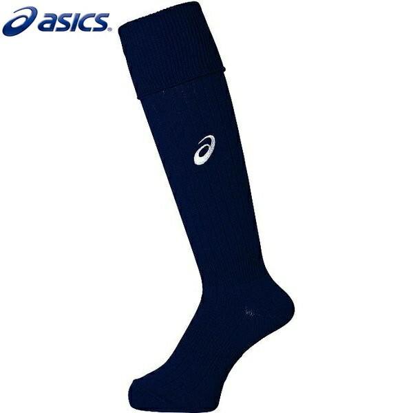 asics アシックス XSS098 ジュニア サッカーストッキング サッカーソックス ネイビー 5...
