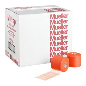 Mueller ミューラー Mラップカラー ビッグ オレンジ 1ケ 130709 ビッグオレンジ ボディーケア テーピング