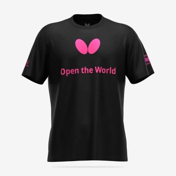 BUTTERFLY バタフライ 47810 ルナシーム・Tシャツ