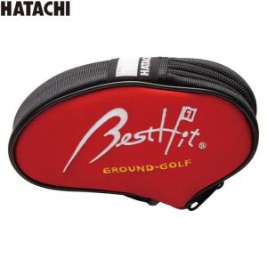 HATACHI ハタチ GGヘッドカバー レッド BH7501  グラウンドゴルフ｜beesports