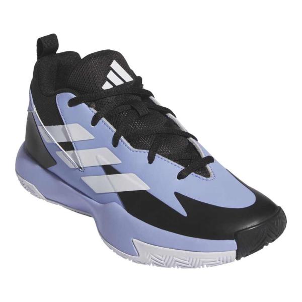 アディダス バスケットボール シューズ Cross Em Up Select J ブルースパーク/コ...