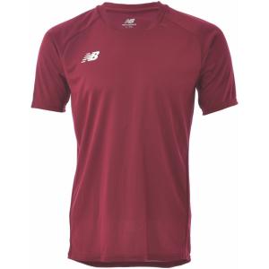 New Balance ニューバランス 53 ゲームシャツ JMTF0486 クリムゾン/ホワイト サッカー ゲームシャツメンズの商品画像