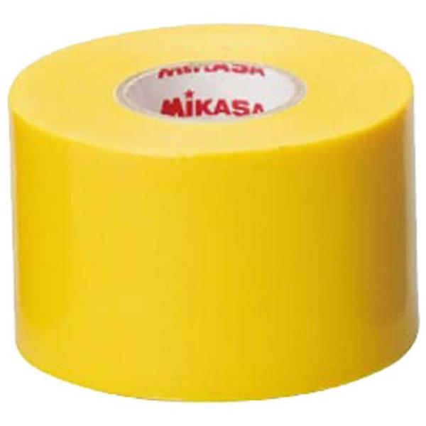 MIKASA ミカサ ラインテープ伸びるタイプ イエロー LTV5025Y