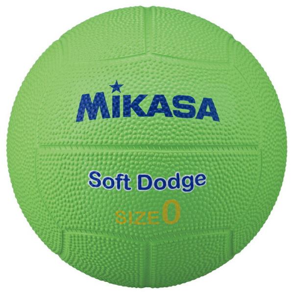 MIKASA ミカサ ソフトドッジ0号 ゴム 薄緑 STD-0SR-LG STD0SRLG