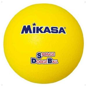 MIKASA ミカサ ドッジボール スポンジドッジボール イエロー STD18