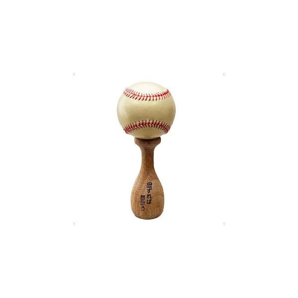 UNIX 野球 記念ボールスタンド オーナメントバット BX7429 7.2cmのサインボール専用 ...