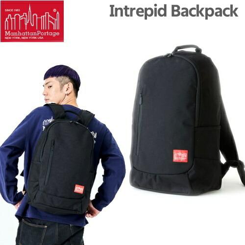Manhattan Portage マンハッタンポーテージ MP1270 イントレピッド バックパッ...