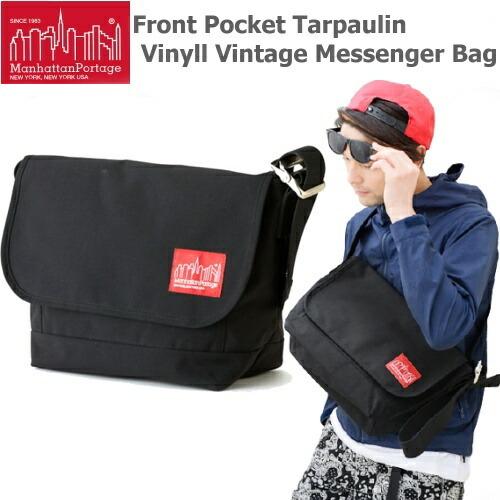 Manhattan Portage マンハッタンポーテージ MP1606VJRFPL フロントポケッ...