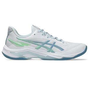 asics アシックス NETBURNER BALLISTIC FF 4 1053A070 WHITE/SABA BLUE