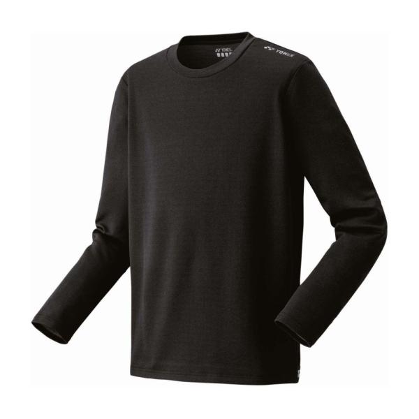 YONEX ヨネックス 16818 ユニセックス ロングスリーブTシャツ ブラック