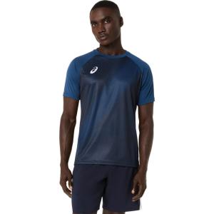 ASICS（アシックス） サッカーウェア メンズ HALFZIP KNIT TOP