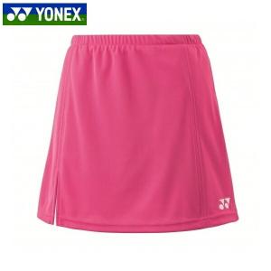 YONEX ヨネックス 26046 テニス バドミントンウェア レディース スカート インナースパッツ付654 ベリーピンクの商品画像