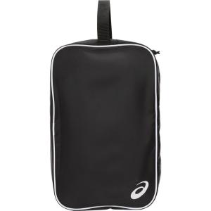 asics アシックス シューズケースL 3033C228 パフォーマンスブラックxブリリアントホワイト｜BEE SPORTS Yahoo!店