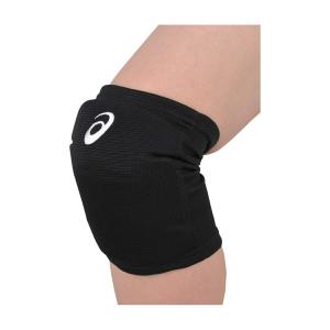 asics アシックス 3053A151 １個入り バレーボール ヒザサポーターヒザサポーター ブラックxホワイト