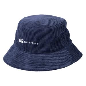 Canterbury カンタベリー AC02968 29 CORDUROY BUCKET HAT ラグビー 帽子・キャップ ネイビー｜beesports