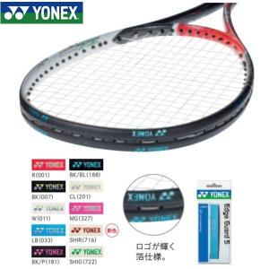 YONEX ヨネックス AC158-1P テニス アクセサリ 小物 エッジガード５ ラケット１本分 ブラック ピンク AC158-1P｜beesports