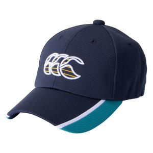Canterbury カンタベリー ACJ02991 29 KIDS SPORTS CAP ラグビー 帽子・キャップ ネイビー｜beesports