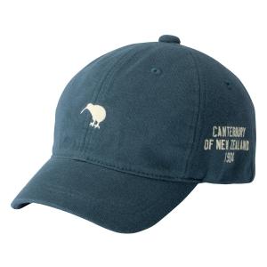 Canterbury カンタベリー ACJ02992 49 KIDS SHORT BRIM CAP ラグビー 帽子・キャップ フォレストグリーン｜beesports