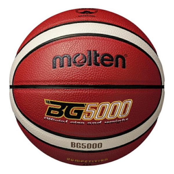 molten モルテン molten B5G5000 バスケットボール ボール BG5000 オレン...