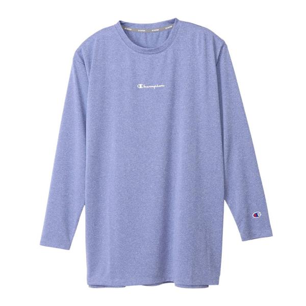 Champion チャンピオン CW-XS401 レディース 長袖Tシャツ 240 パープル