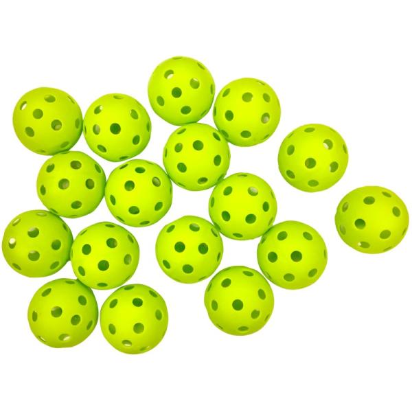 EVERNEW エバニュー  ETE008 ソフトプラ穴あきボール(20個入) 体つくり