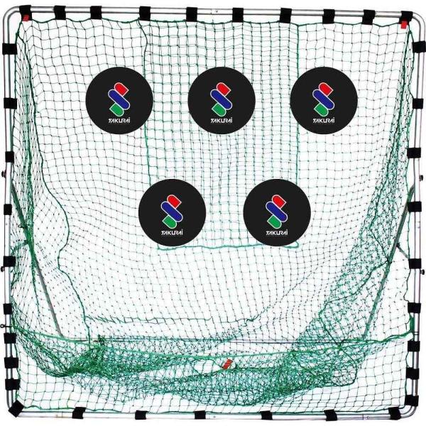 プロマーク HT-77N 硬式・軟式・ソフトボール用バッティングトレーナー・ネット 野球・ソフトボー...