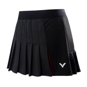 VICTOR ビクター バドミントン スコート レディース K-41300-C ブラック