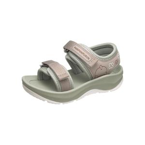 ASAHI アサヒ サンリオキャラクター キッズサンダル ポムポムプリン S/R P084SL PN KC66791 16~21cmの商品画像